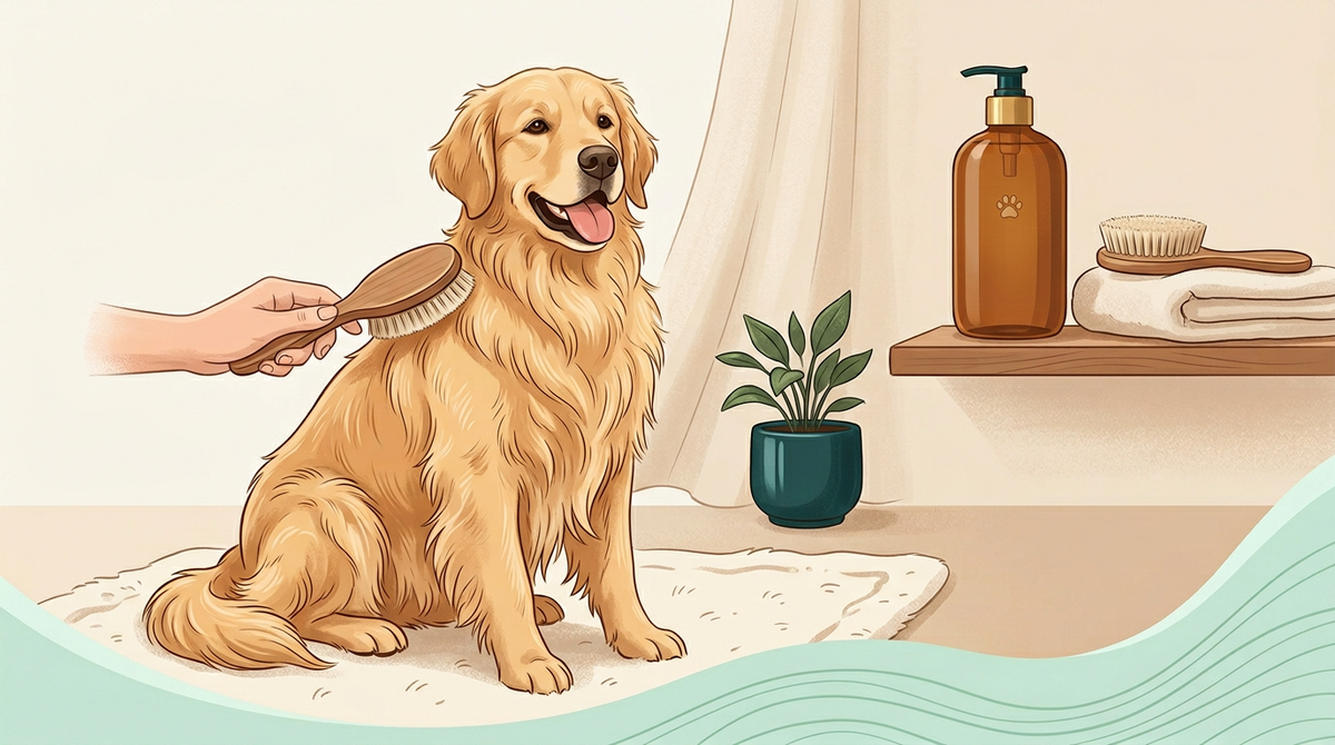 Dog grooming essentials hero image