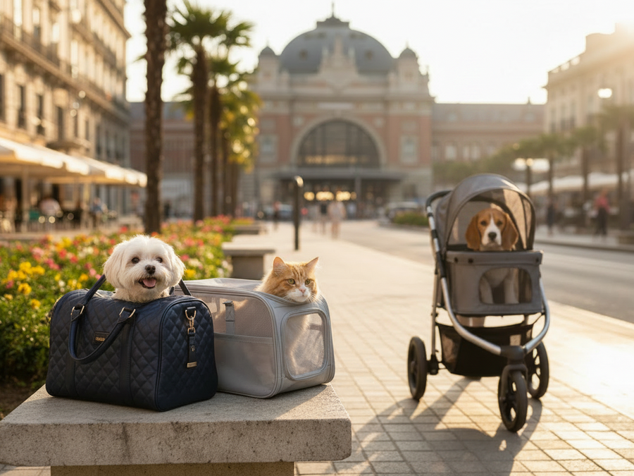 Carriers & Strollers