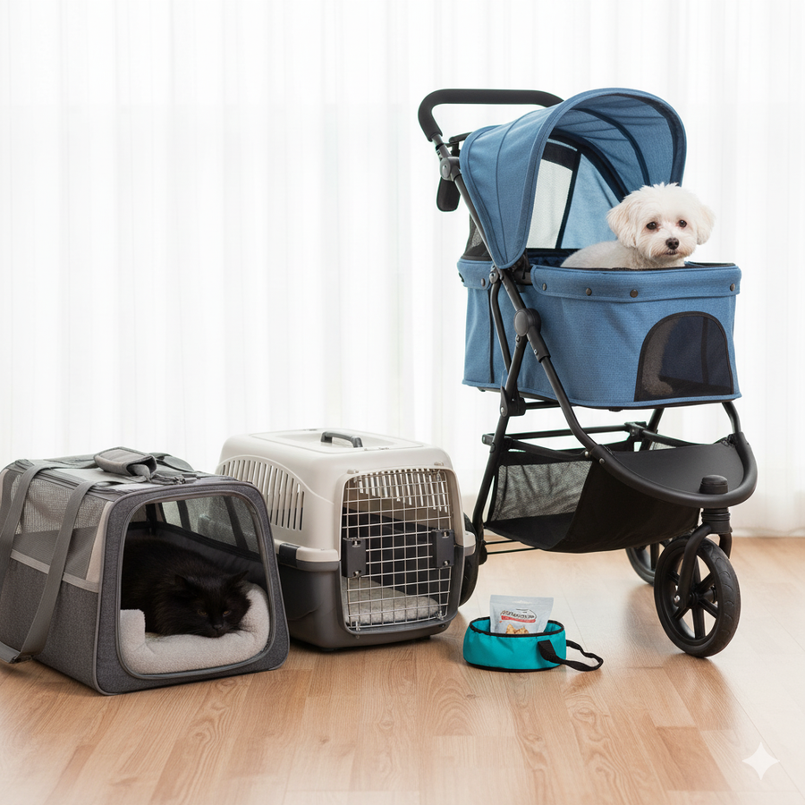 Carriers & Strollers