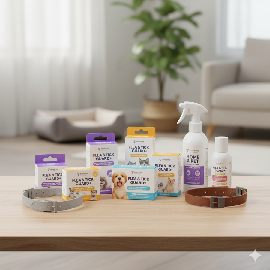Flea & Tick Controls