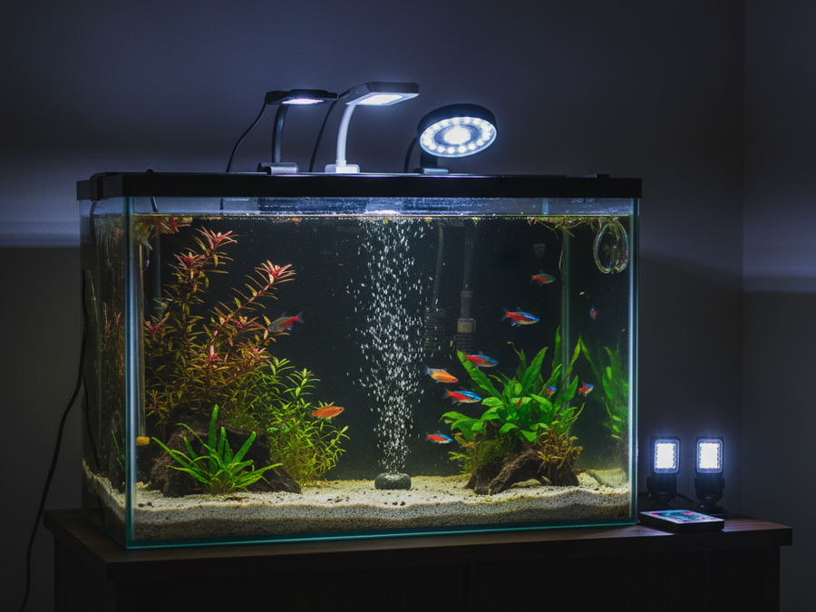 Aquarienbeleuchtung