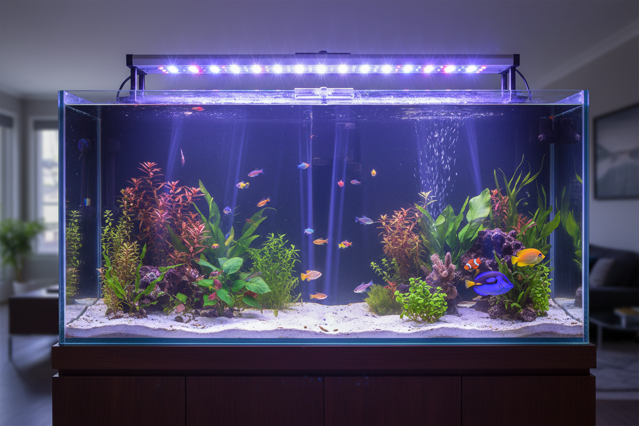 Luces para Acuarios