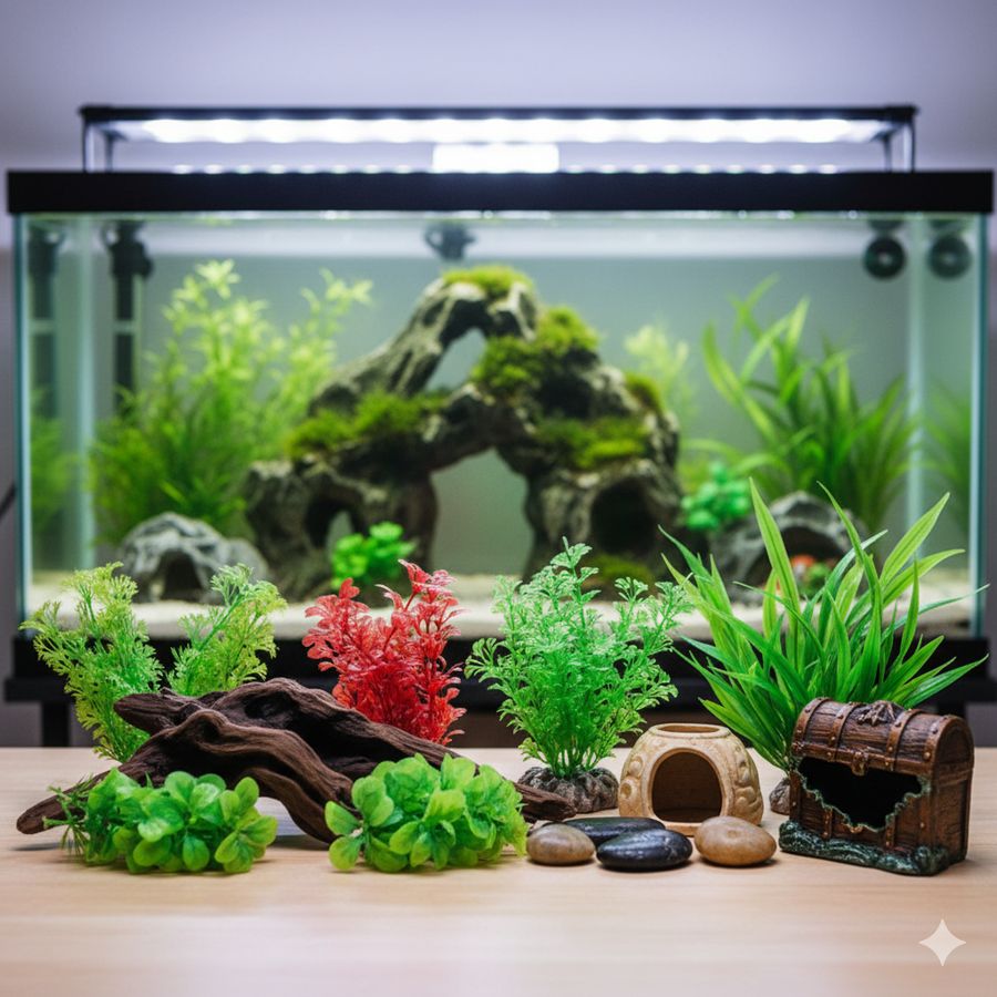 Aquarium Decors