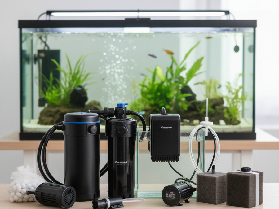 Aquarienpumpen & Filter