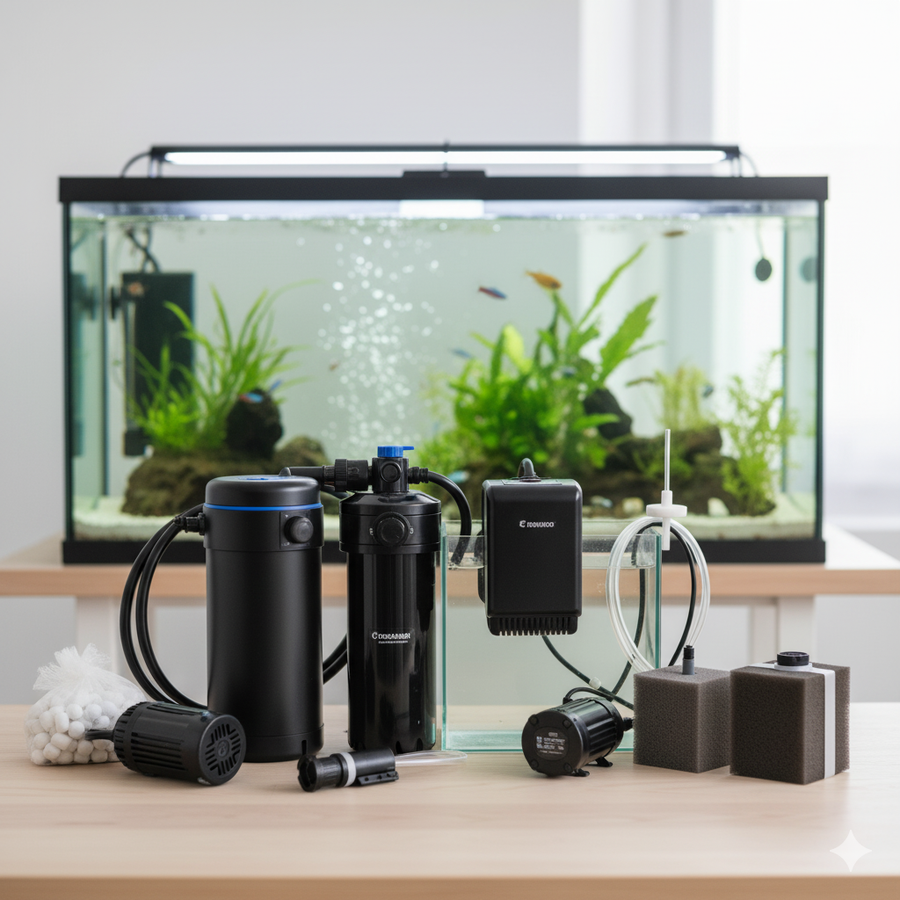 Aquarium Pumps & Filters