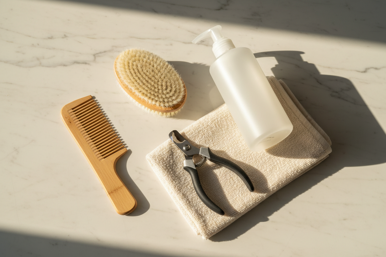 Toilettage et soins