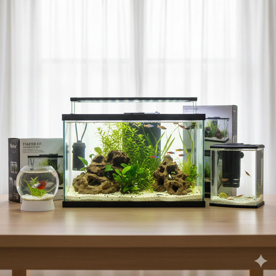 Aquariums & Fish Bowls