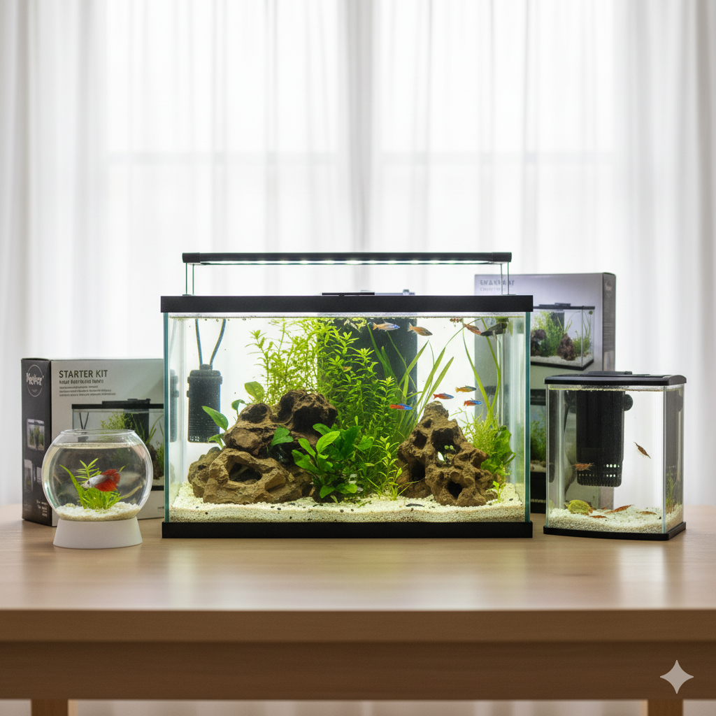 Aquariums & Fish Bowls