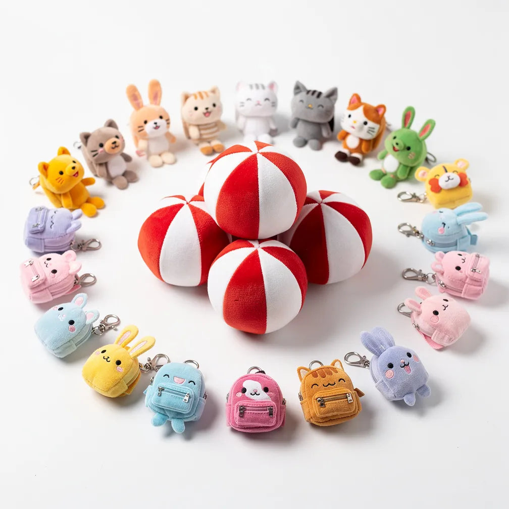 Character Plush & Accessories