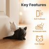 Cute Cat Door Stopper - Non-Slip Anti-Slam Wedge