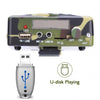 Portable Outdoor Hunting Sound Amplifier with Remote
