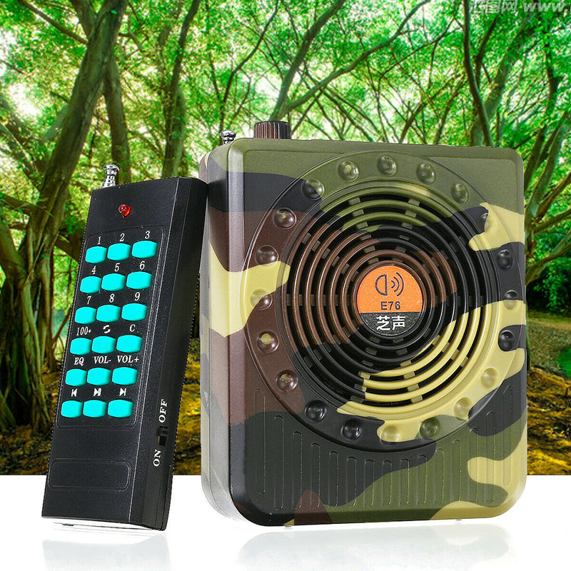 Portable Outdoor Hunting Sound Amplifier with Remote