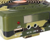 Portable Outdoor Hunting Sound Amplifier with Remote