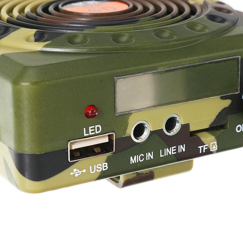 Portable Outdoor Hunting Sound Amplifier with Remote