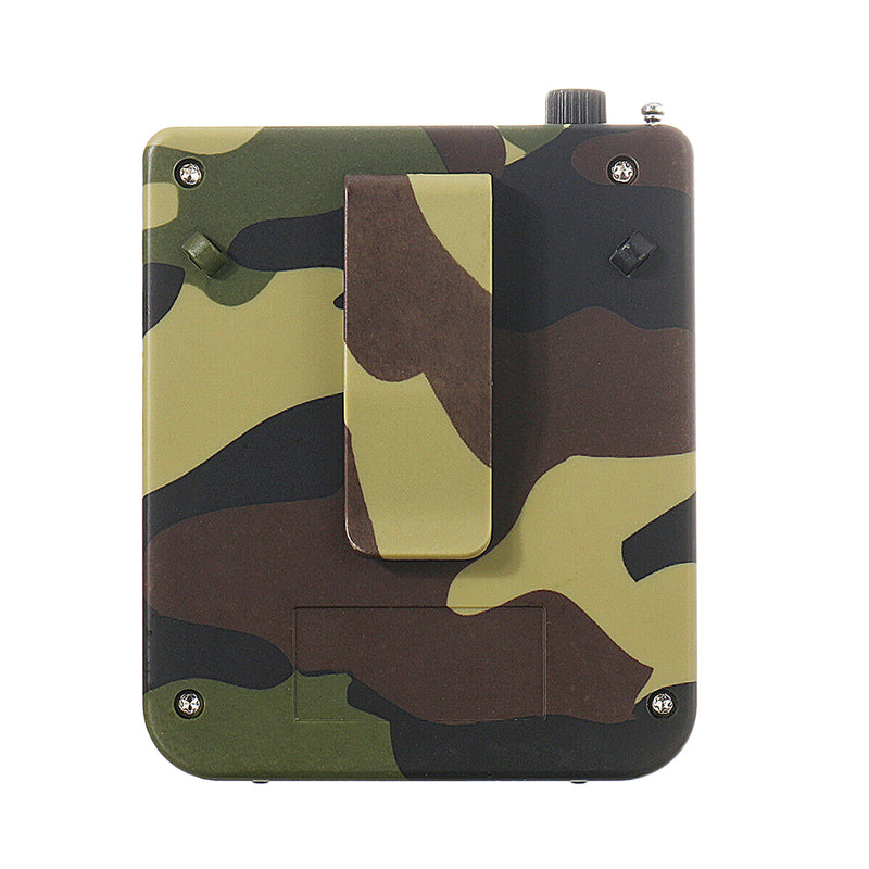 Portable Outdoor Hunting Sound Amplifier with Remote