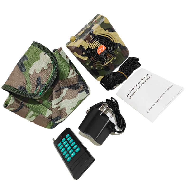 Portable Outdoor Hunting Sound Amplifier with Remote