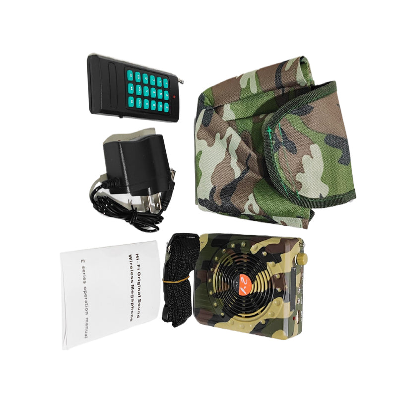 Portable Outdoor Hunting Sound Amplifier with Remote