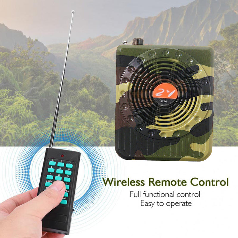 Portable Outdoor Hunting Sound Amplifier with Remote