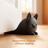 Cute Cat Door Stopper - Non-Slip Anti-Slam Wedge