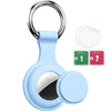 Silicone AirTag Case with Keychain