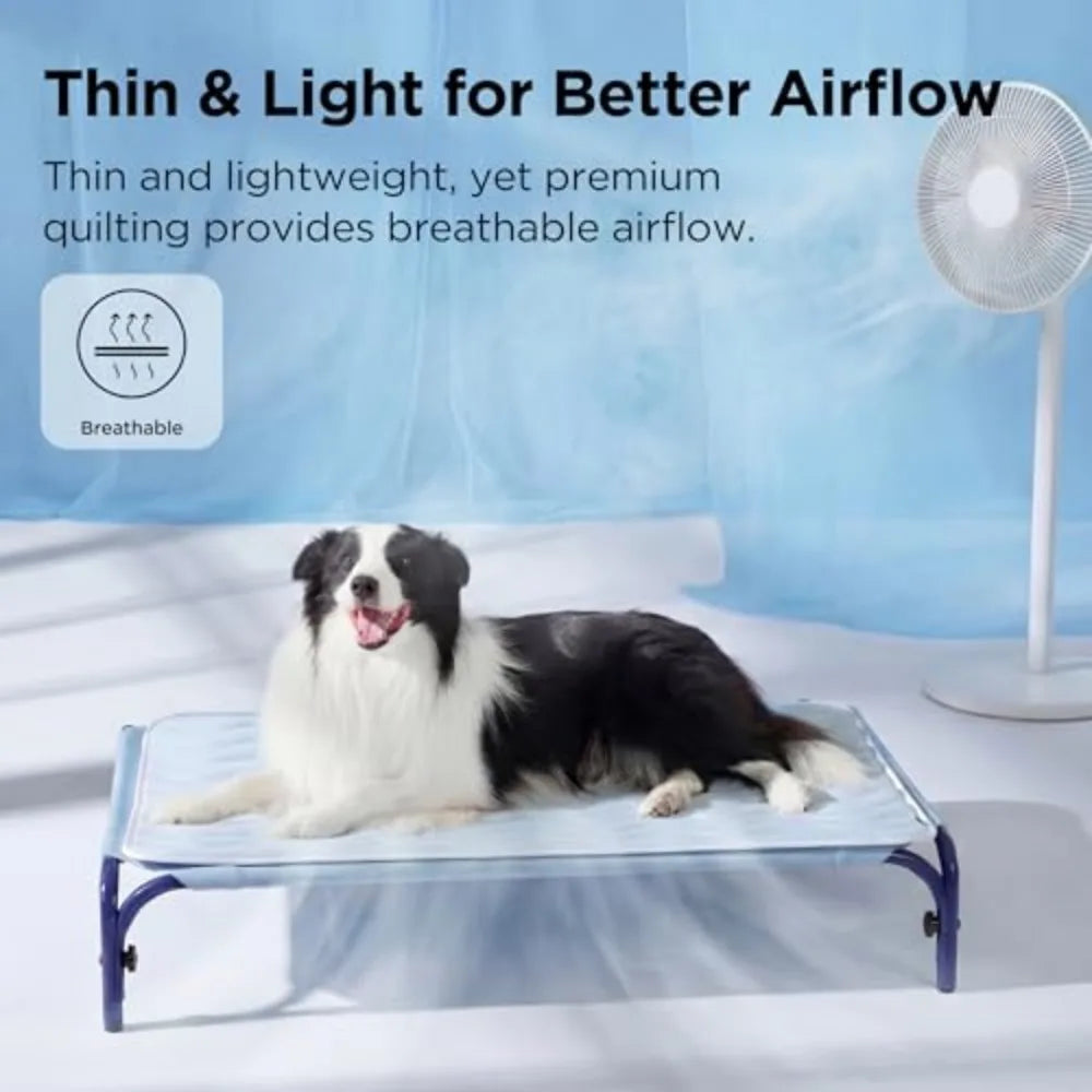 Cooling Mat for Medium to Large Dogs — Breathable, Washable, Non-Slip
