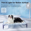 Cooling Mat for Medium to Large Dogs — Breathable, Washable, Non-Slip