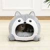 Very Soft Cat Bed Plush Pet Bed and Cat House