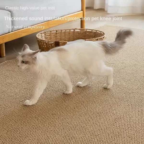 Imitation Sisal Cat Scratching Mat Cut To Size