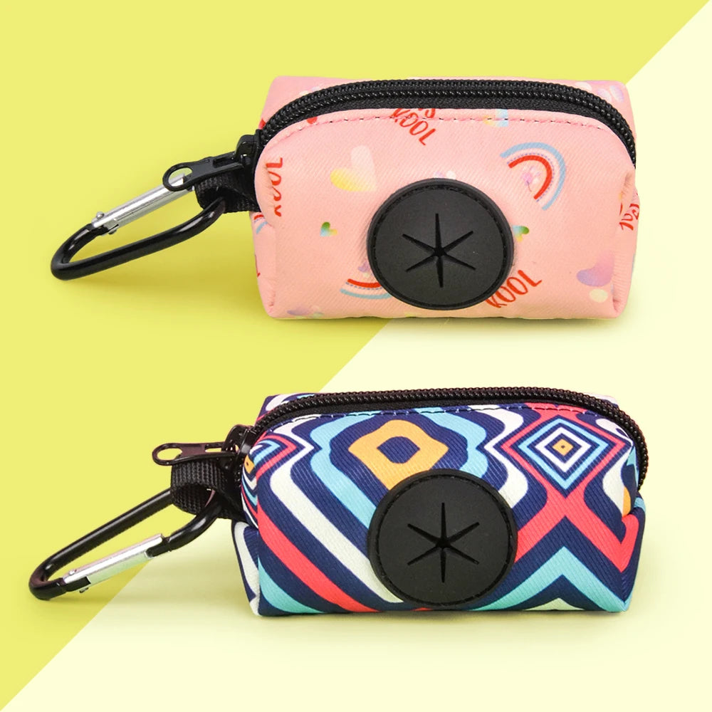 Stylish Dog Poop Bag Holder for Effortless Walks