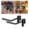 Two-Piece Saddle Rack Wall Mount for Horse Tack
