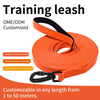 Long Waterproof Dog Training Leash with Padded Handle