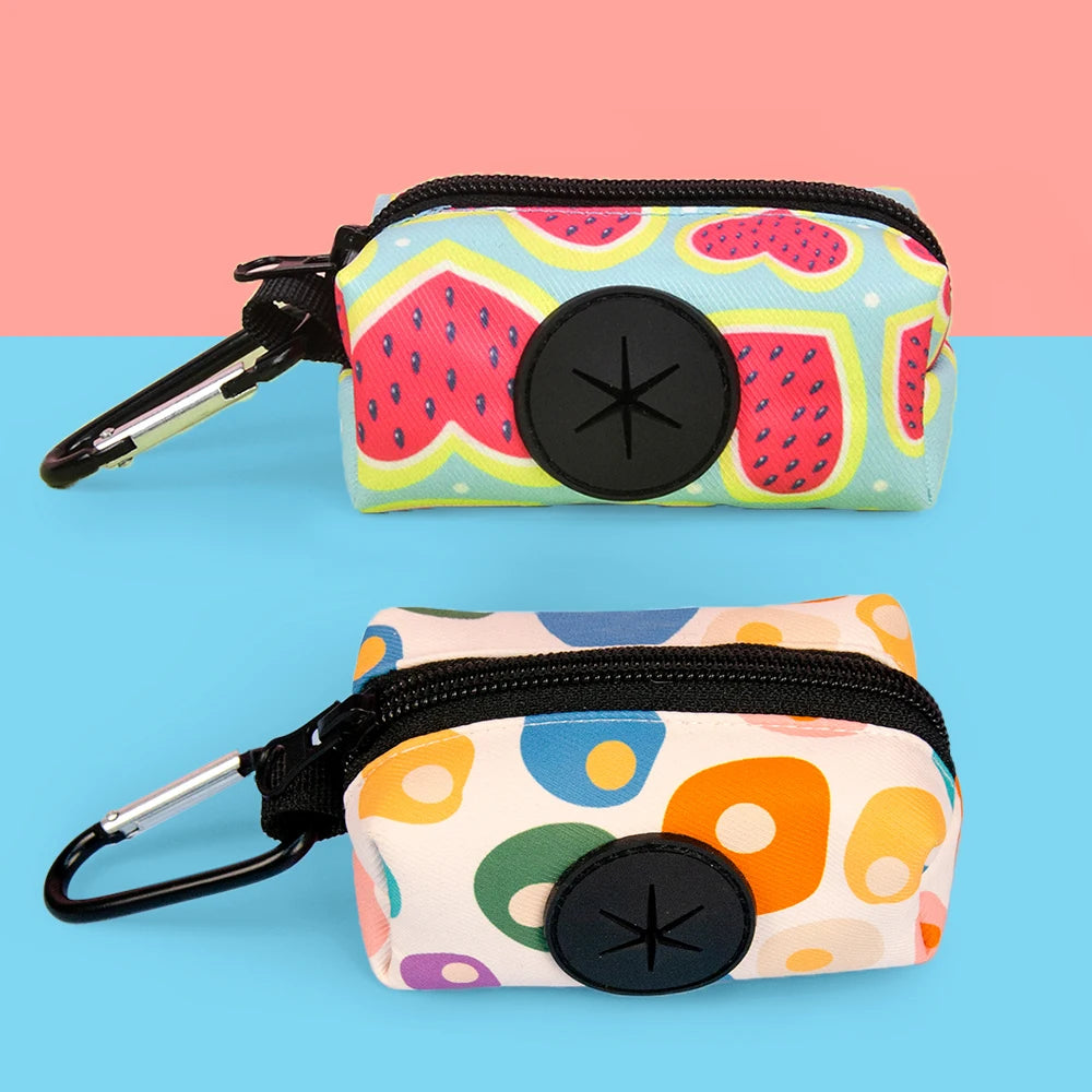Stylish Dog Poop Bag Holder for Effortless Walks