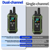 Comparison of dual-channel and single-channel remote control dog training collars.