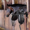 Two-Piece Saddle Rack Wall Mount for Horse Tack