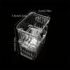 Clear Acrylic Fish Breeding Isolation Box with Floating Design