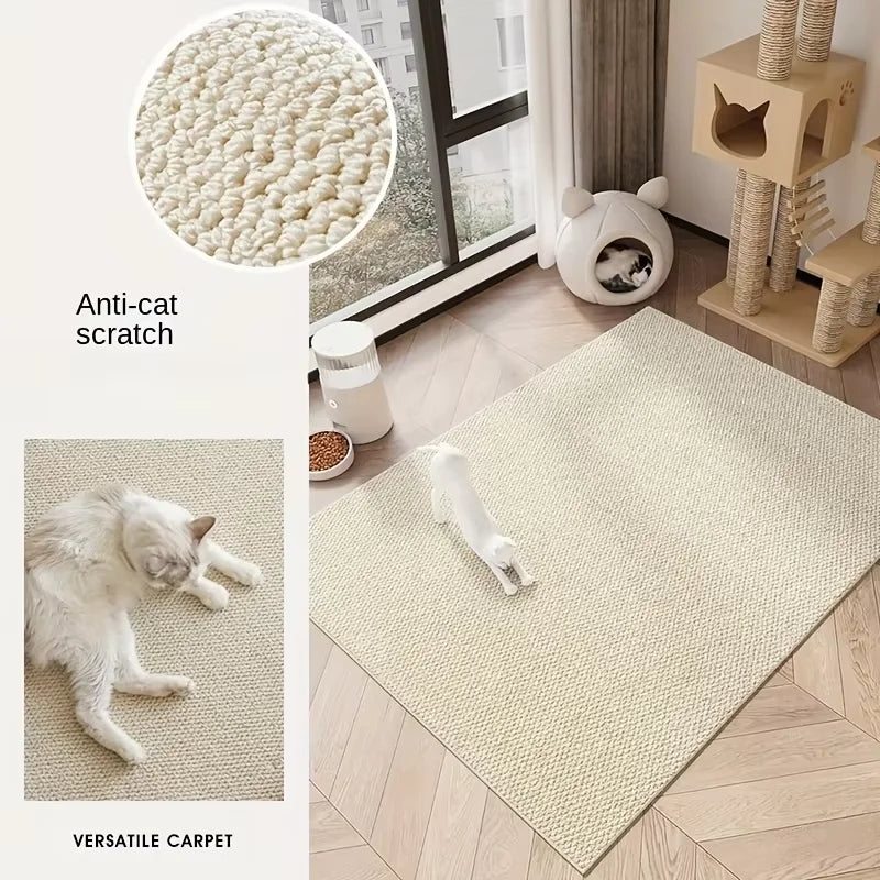Imitation Sisal Cat Scratching Mat Cut To Size