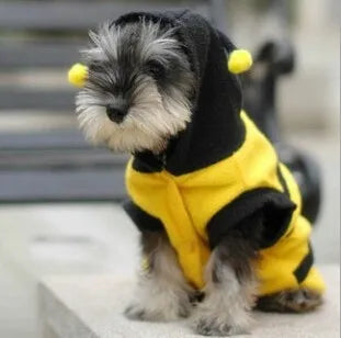 Disfraz de Abeja para Perro con Capa con Capucha