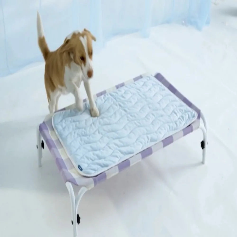 Cooling Mat for Medium to Large Dogs — Breathable, Washable, Non-Slip