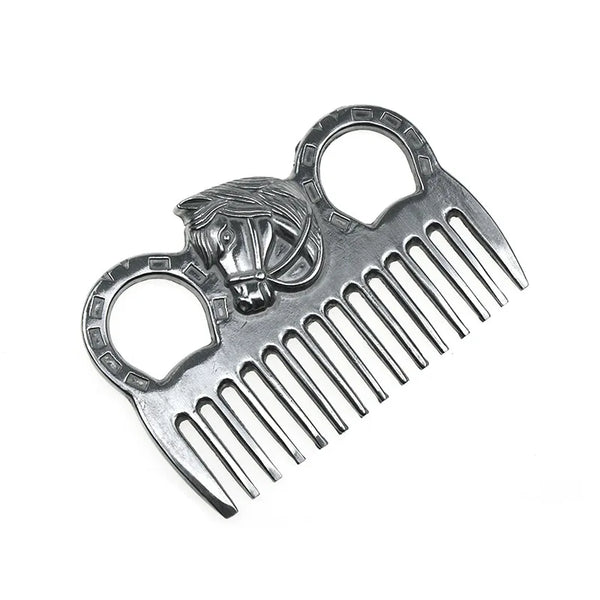 Peigne en Aluminium pour Cheval