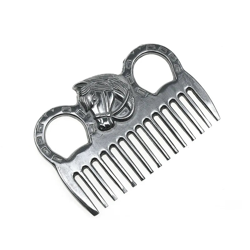 Peigne en Aluminium pour Cheval
