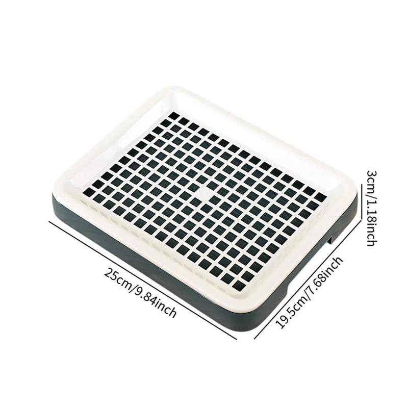 Rabbit Litter Tray Corner Toilet for Small Pets