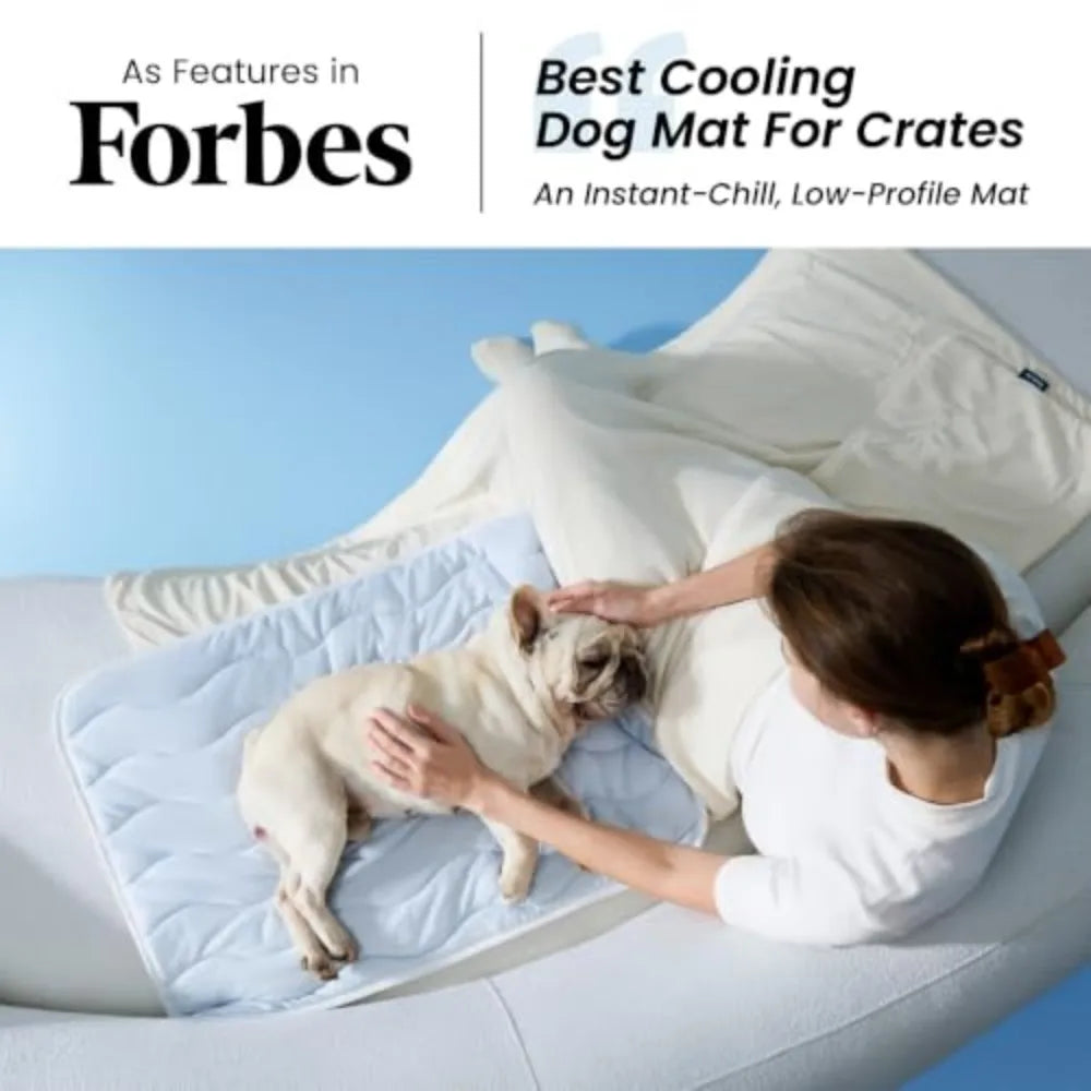 Cooling Mat for Medium to Large Dogs — Breathable, Washable, Non-Slip