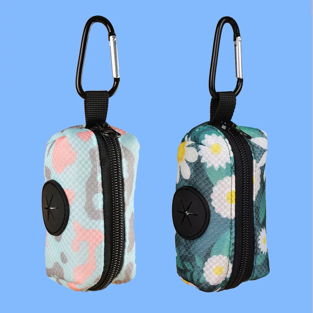 Stylish Dog Poop Bag Holder for Effortless Walks