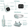 Mini Remote Dog Training Collar – Waterproof with 600m Range