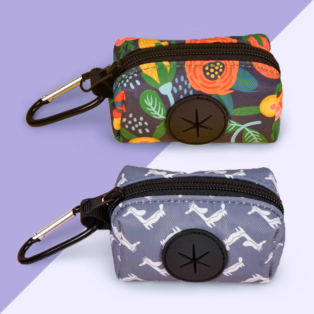 Stylish Dog Poop Bag Holder for Effortless Walks