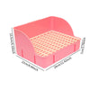 Rabbit Litter Tray Corner Toilet for Small Pets