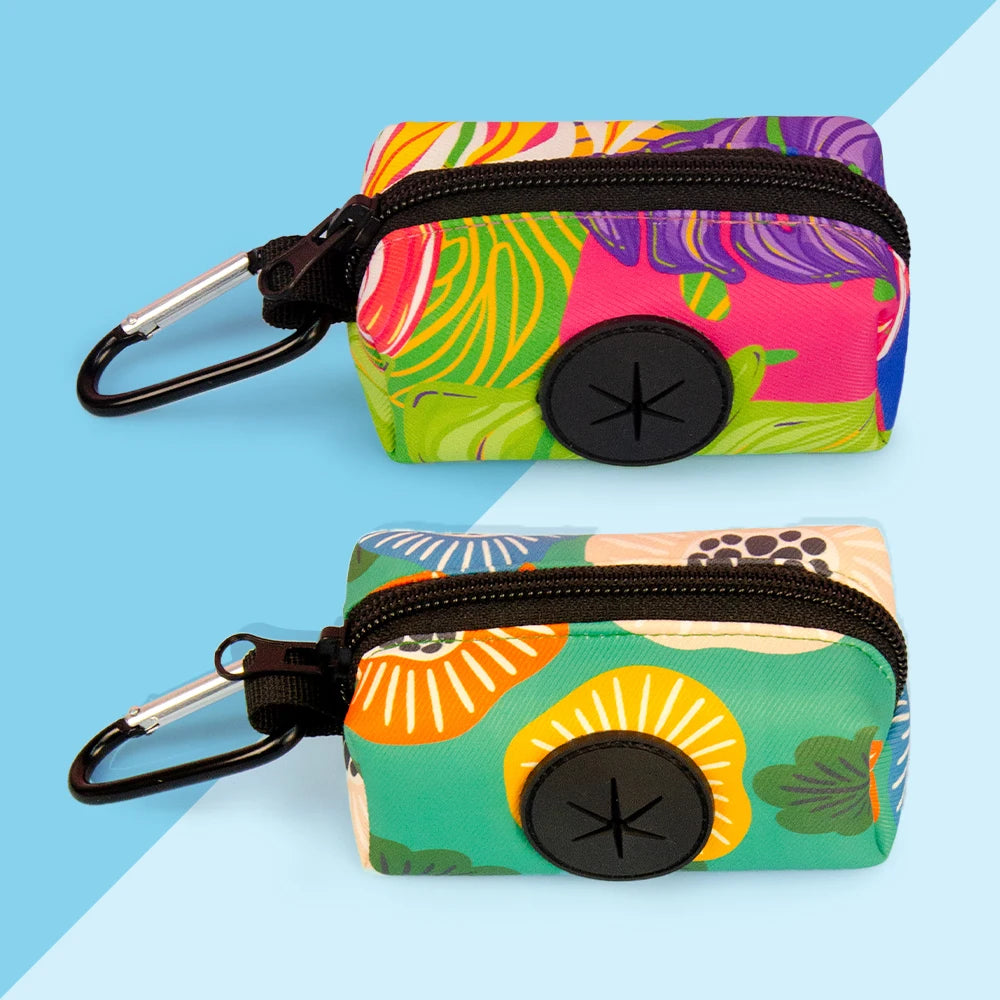Stylish Dog Poop Bag Holder for Effortless Walks