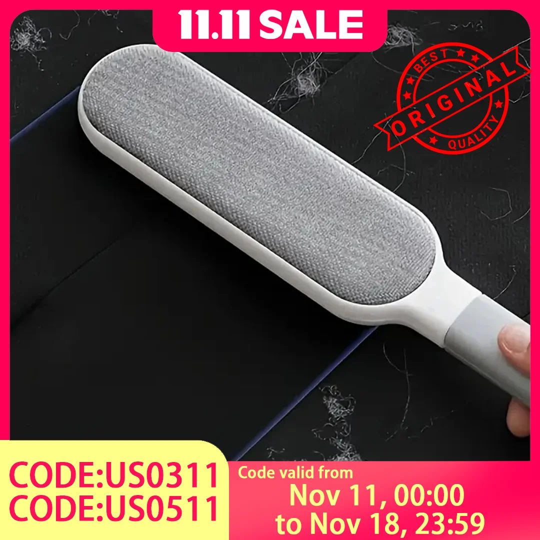 Refillable Pet Hair Remover Roller for Furniture, Clothing & Car Interiors