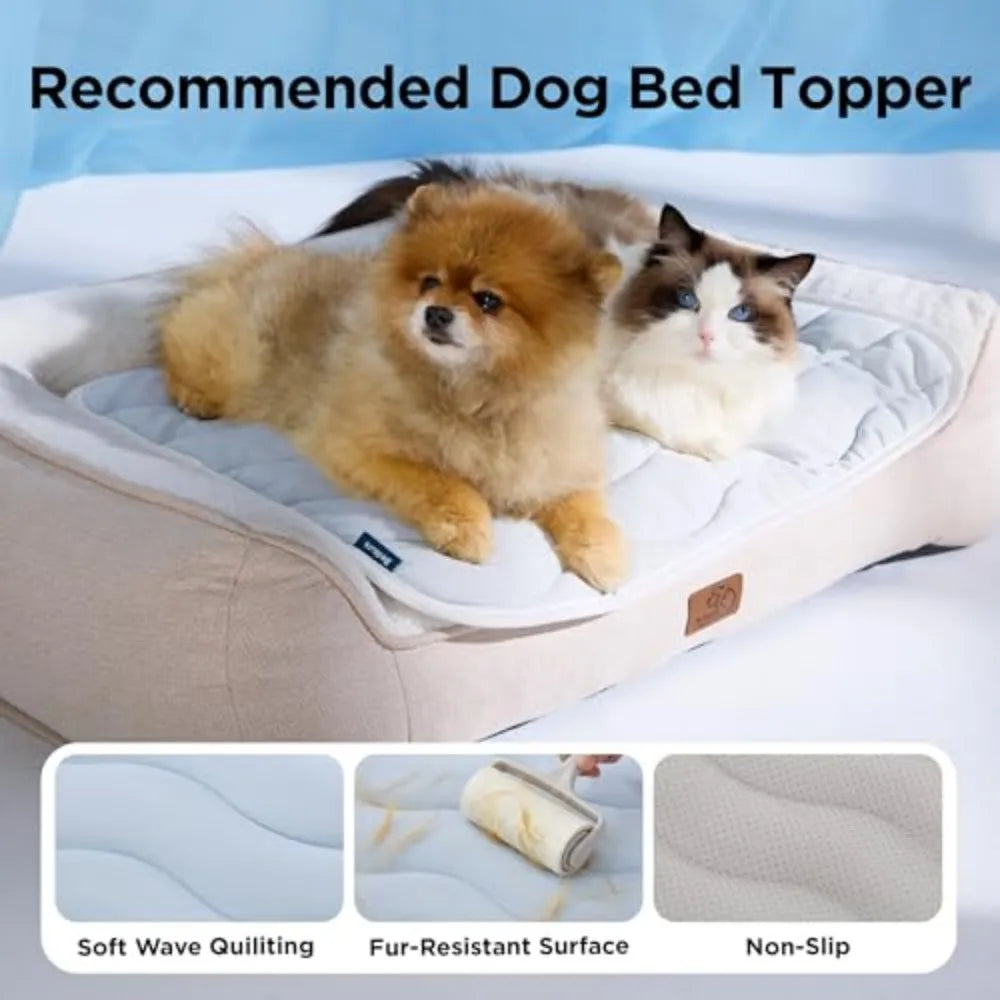 Cooling Mat for Medium to Large Dogs — Breathable, Washable, Non-Slip