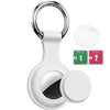 Silicone AirTag Case with Keychain